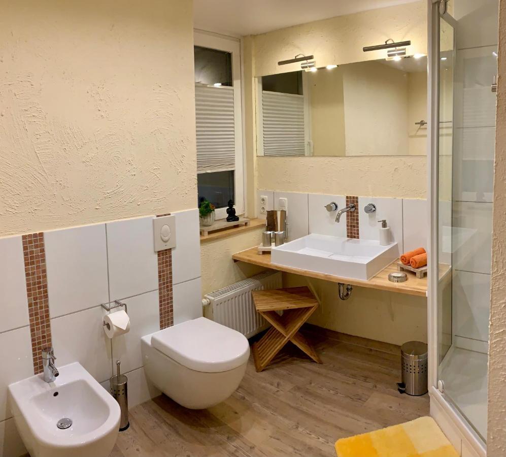 Ferienwohnung Janus Altstadt-Hameln Haus 1 Inklusive Parkplatz Mit Und Ohne Balkon Хамельн Экстерьер фото