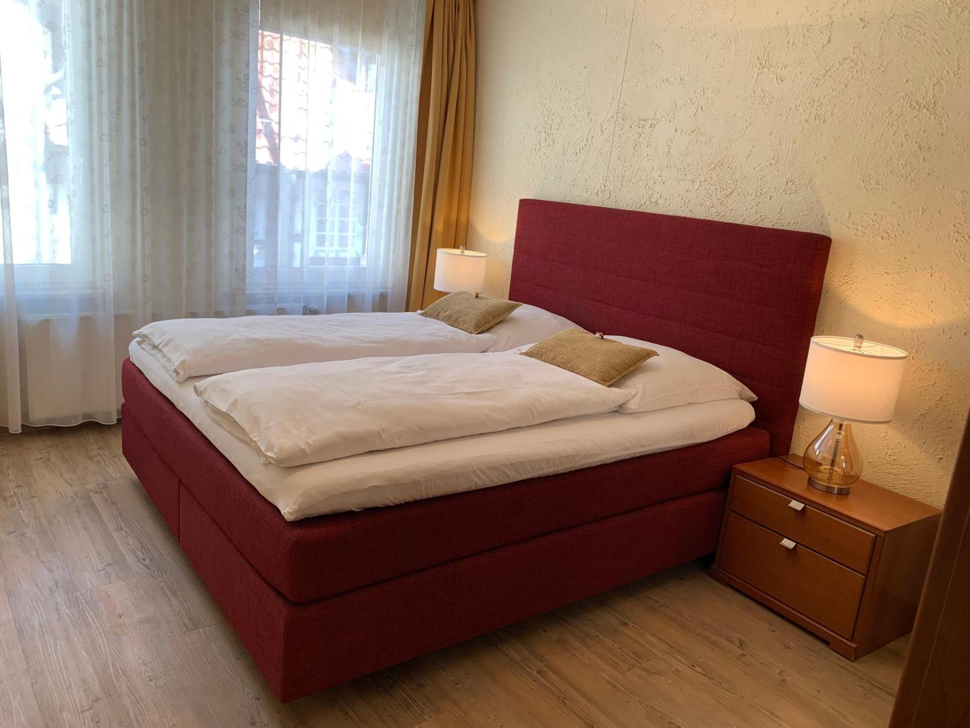 Ferienwohnung Janus Altstadt-Hameln Haus 1 Inklusive Parkplatz Mit Und Ohne Balkon Хамельн Экстерьер фото