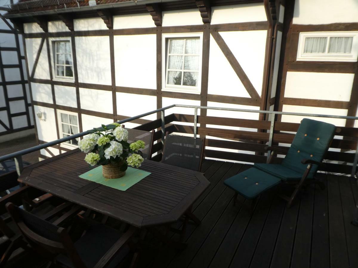 Ferienwohnung Janus Altstadt-Hameln Haus 1 Inklusive Parkplatz Mit Und Ohne Balkon Хамельн Экстерьер фото