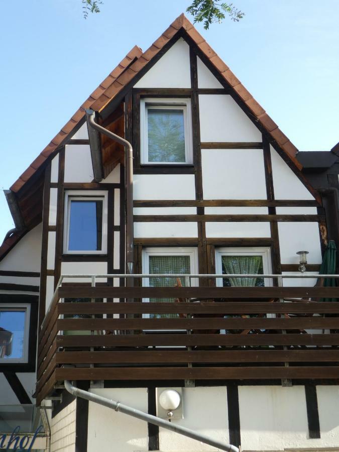 Ferienwohnung Janus Altstadt-Hameln Haus 1 Inklusive Parkplatz Mit Und Ohne Balkon Хамельн Экстерьер фото