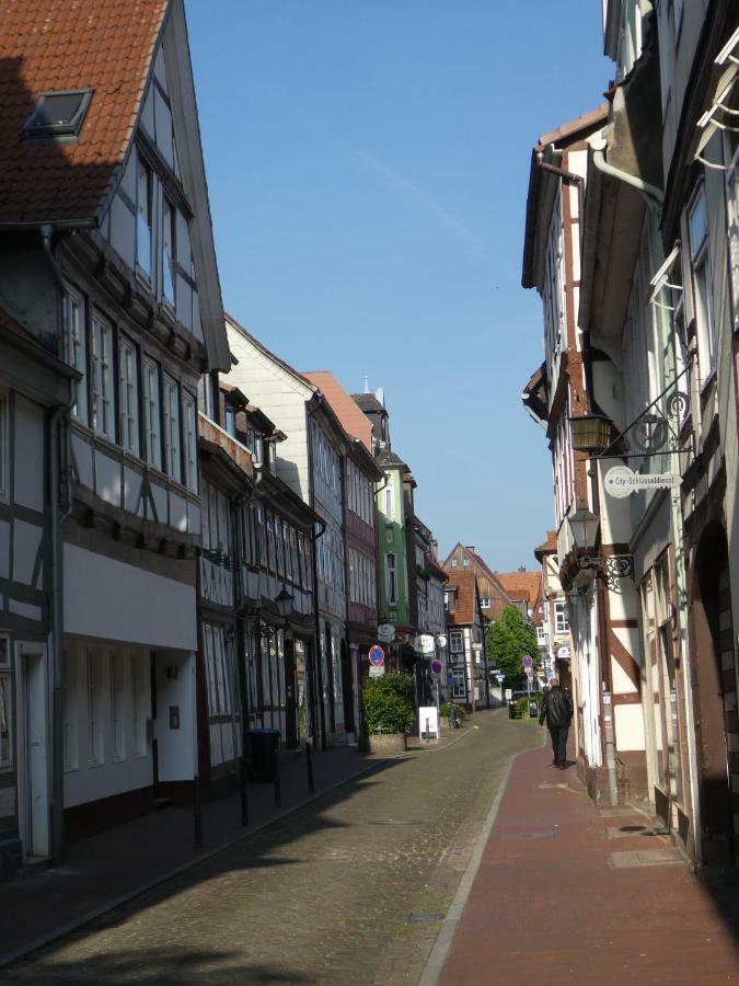 Ferienwohnung Janus Altstadt-Hameln Haus 1 Inklusive Parkplatz Mit Und Ohne Balkon Хамельн Экстерьер фото